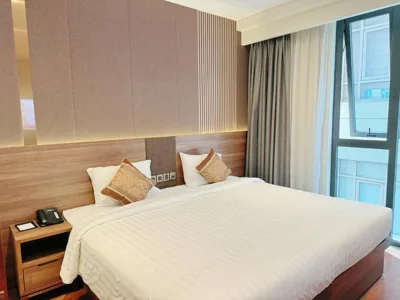 豪华双窗房 - 含下午茶 — Northern Charm Hotel
